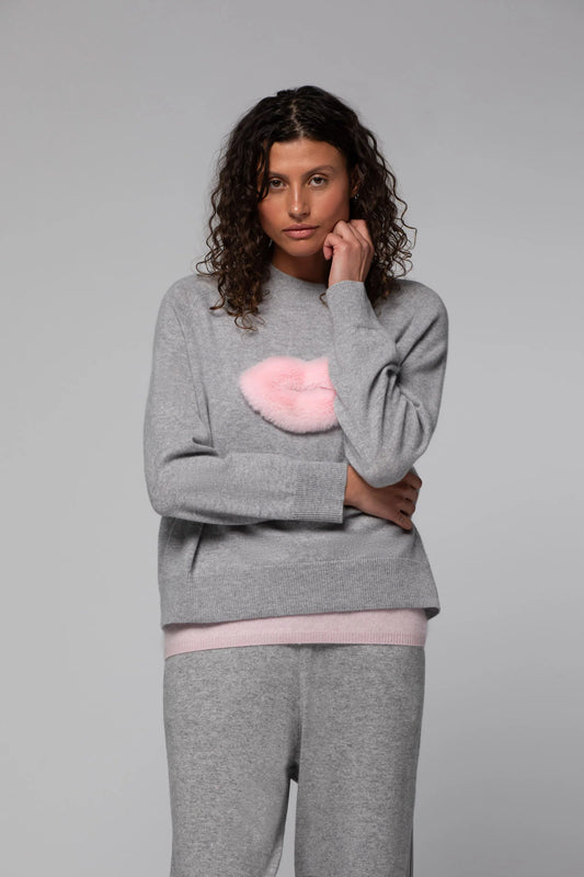 Pisous Sweater - Grey