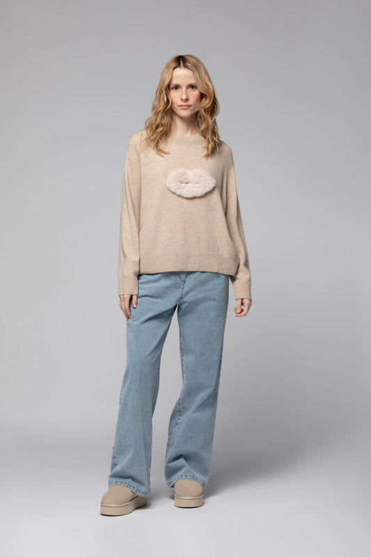 Pisous Sweater - Latte