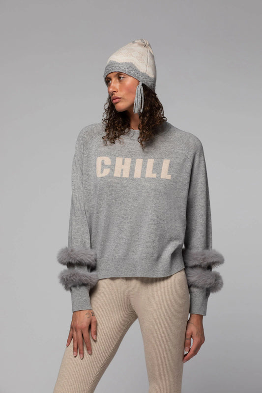 Promise Sweater - Grey