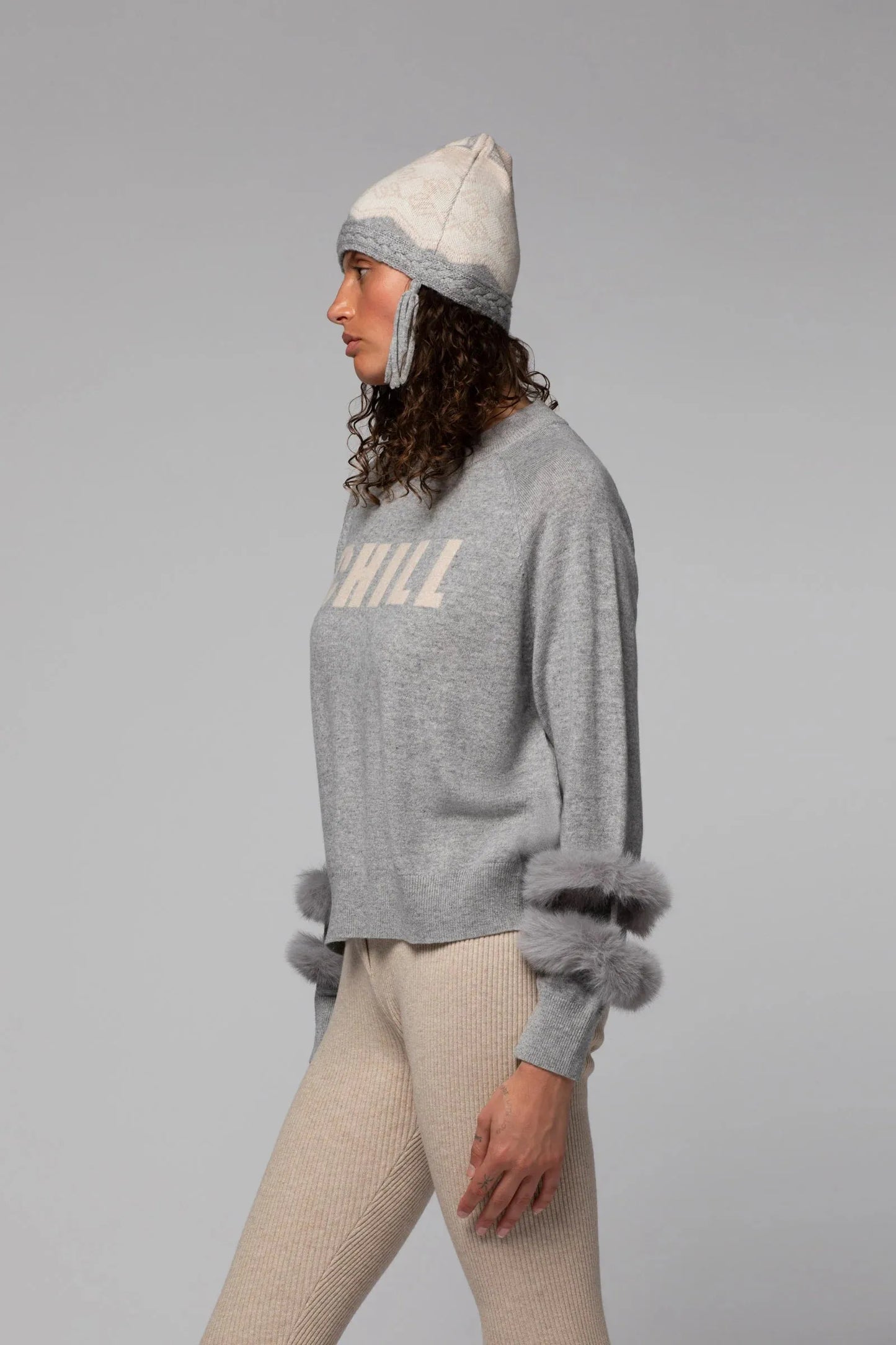 Promise Sweater - Grey - 25 Bell Street