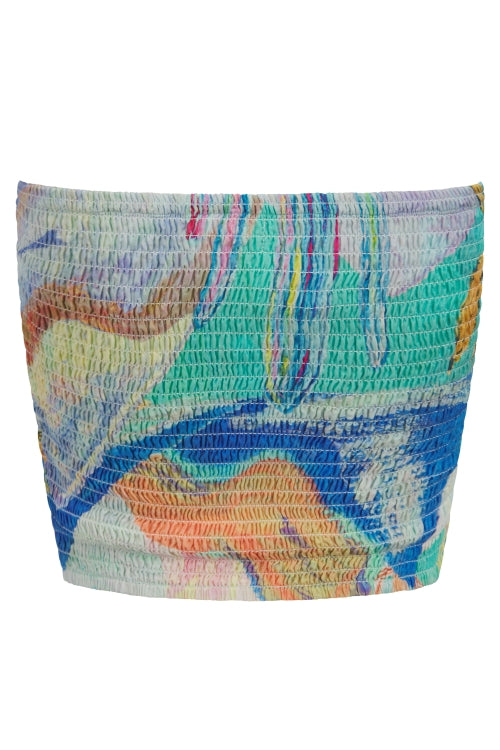 Boobie Yucca Print Crop Top - 25 Bell Street