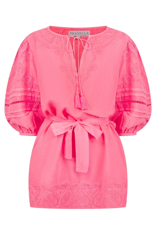 Carla Cerise Dress - 25 Bell Street