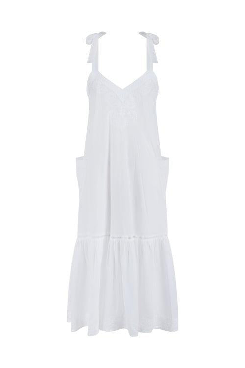 Carol White Dress - 25 Bell Street