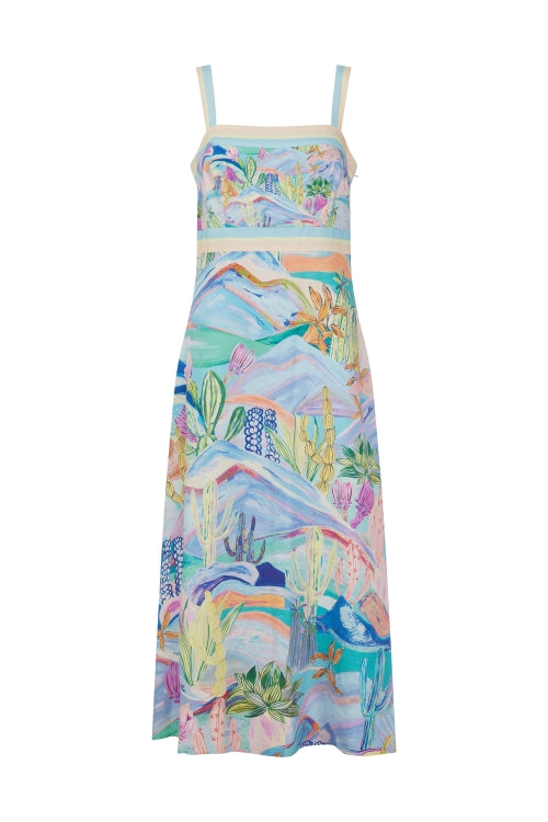 Pepper Yucca Print Dress - 25 Bell Street