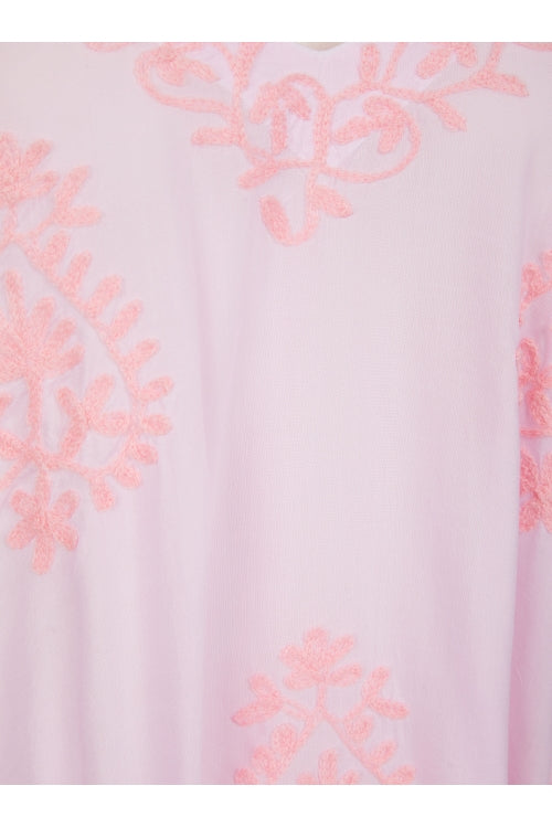 Rumer Pink-Pink Dress - 25 Bell Street