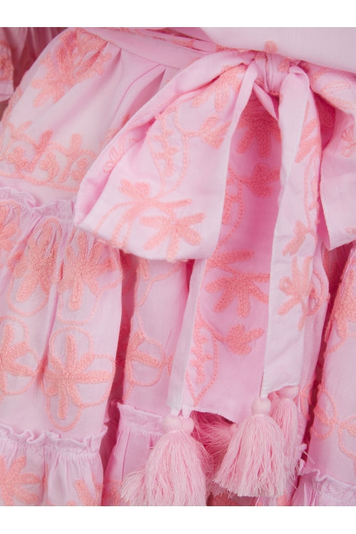 Sia Pink-Pink Dress - 25 Bell Street