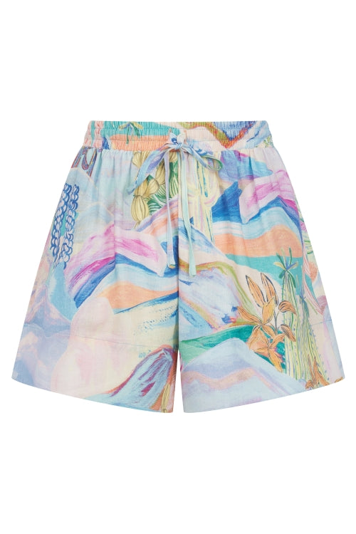 Sun Yucca Print Shorts - 25 Bell Street