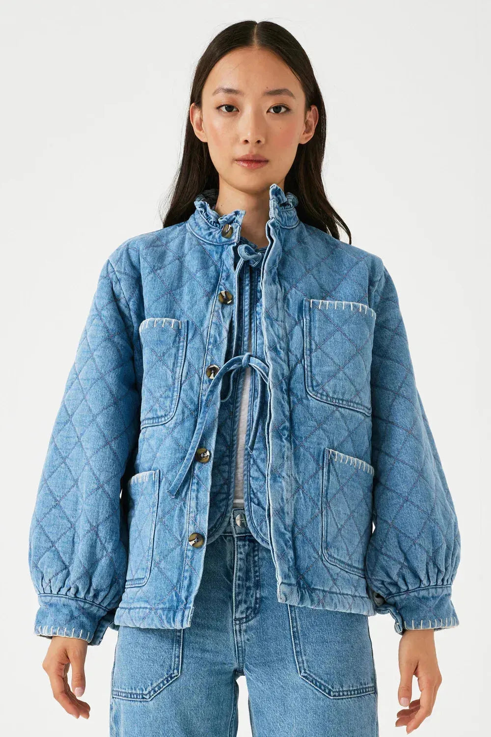 Quilted Pablo Jacket in Rodeo Vintage - 25 Bell Street