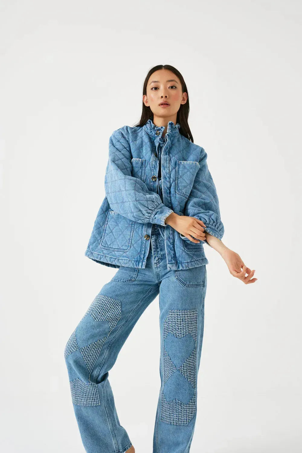 Quilted Pablo Jacket in Rodeo Vintage - 25 Bell Street