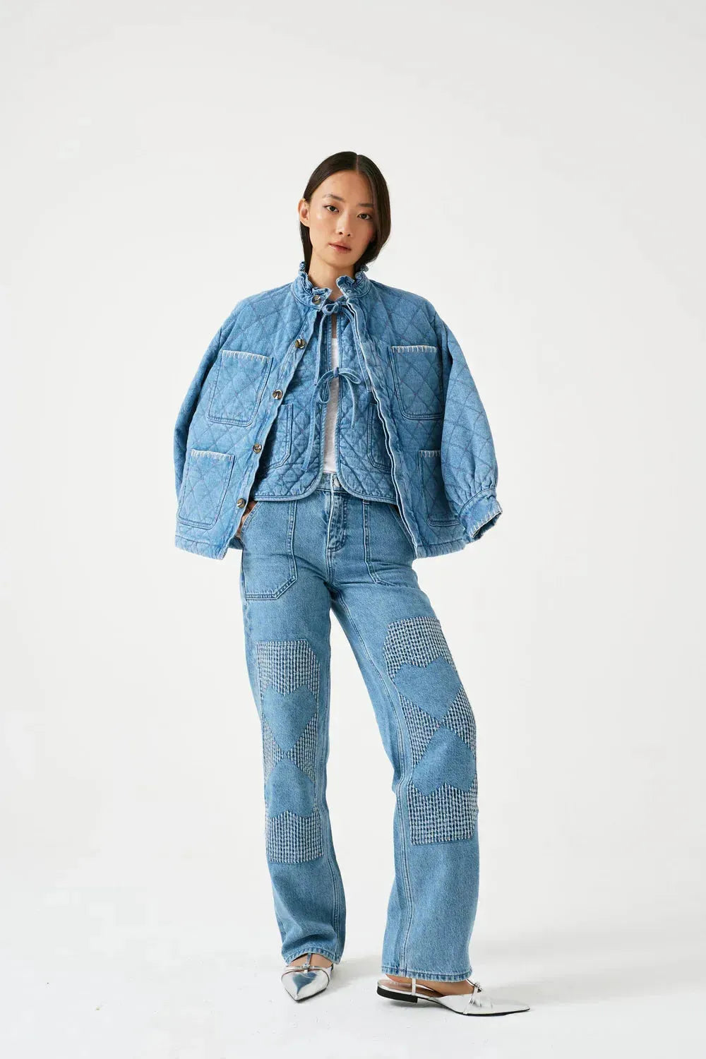 Quilted Pablo Jacket in Rodeo Vintage - 25 Bell Street