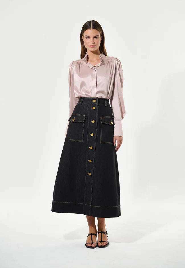 Roberta - Blouse - Rosewater - 25 Bell Street