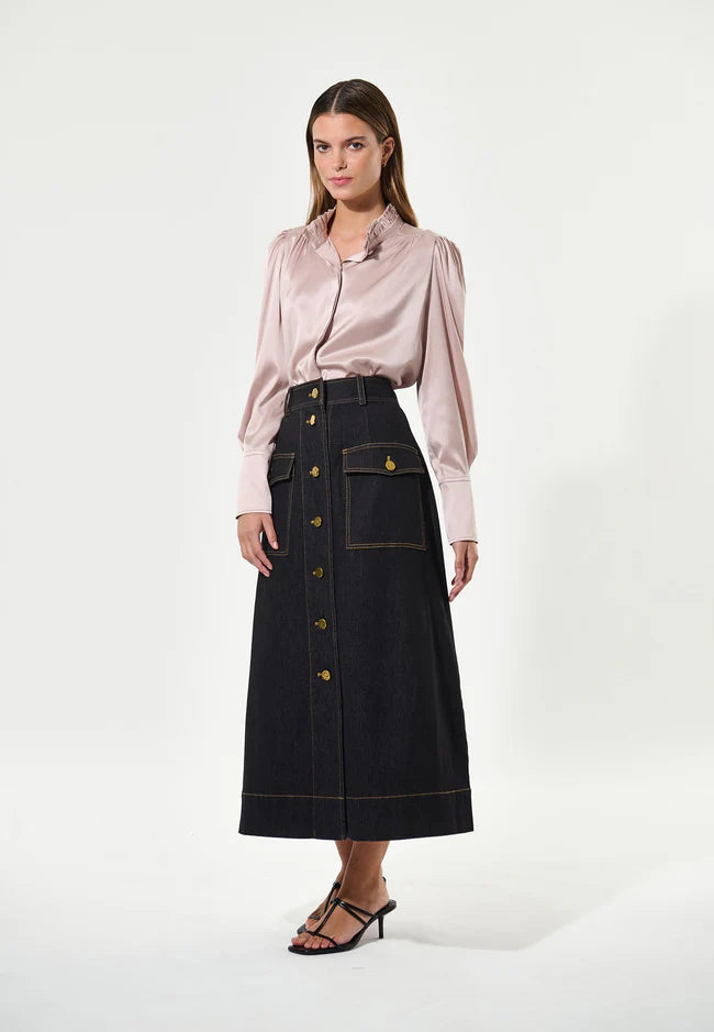 Roberta - Blouse - Rosewater - 25 Bell Street