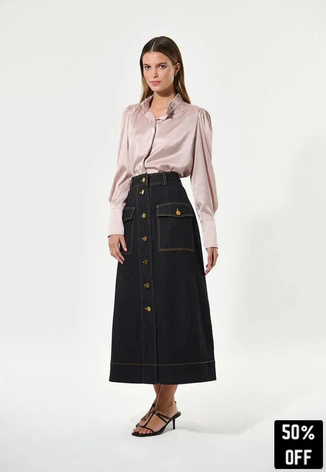 Roberta - Blouse - Rosewater - 25 Bell Street