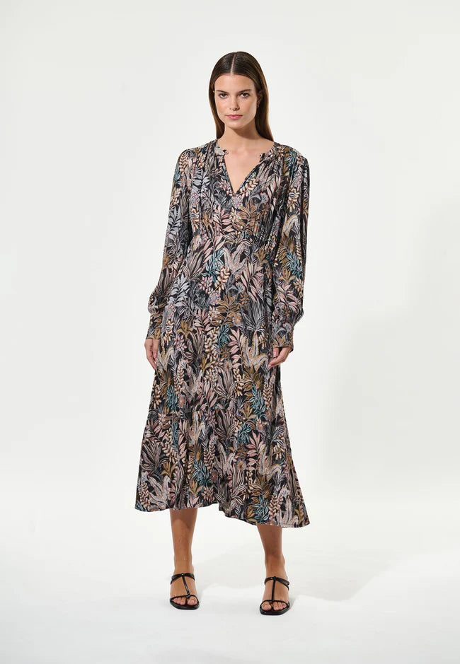 Rumer EV - Dress - Sencha Black - 25 Bell Street