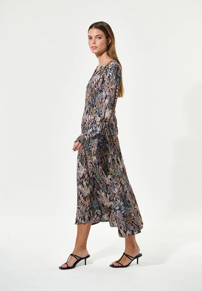 Rumer EV - Dress - Sencha Black - 25 Bell Street