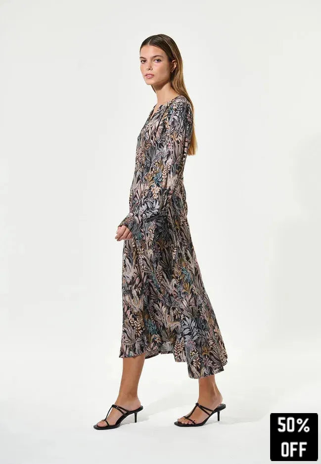 Rumer EV - Dress - Sencha Black - 25 Bell Street