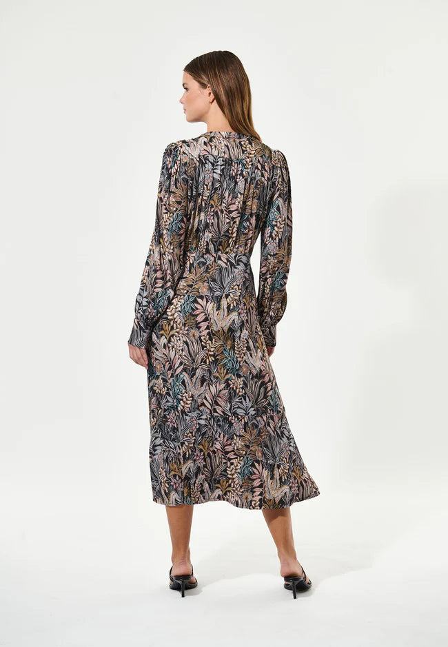 Rumer EV - Dress - Sencha Black - 25 Bell Street