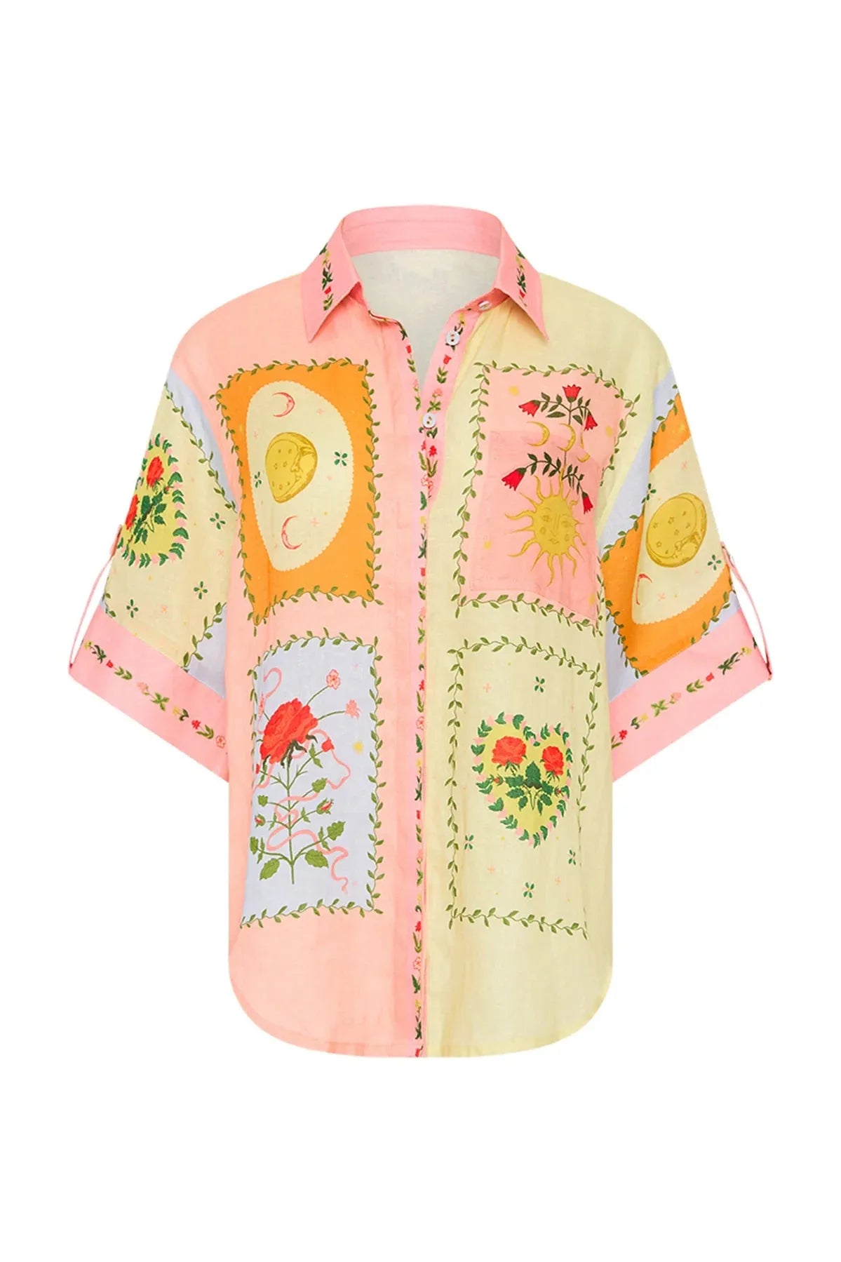 Siesta Shirt - 25 Bell Street