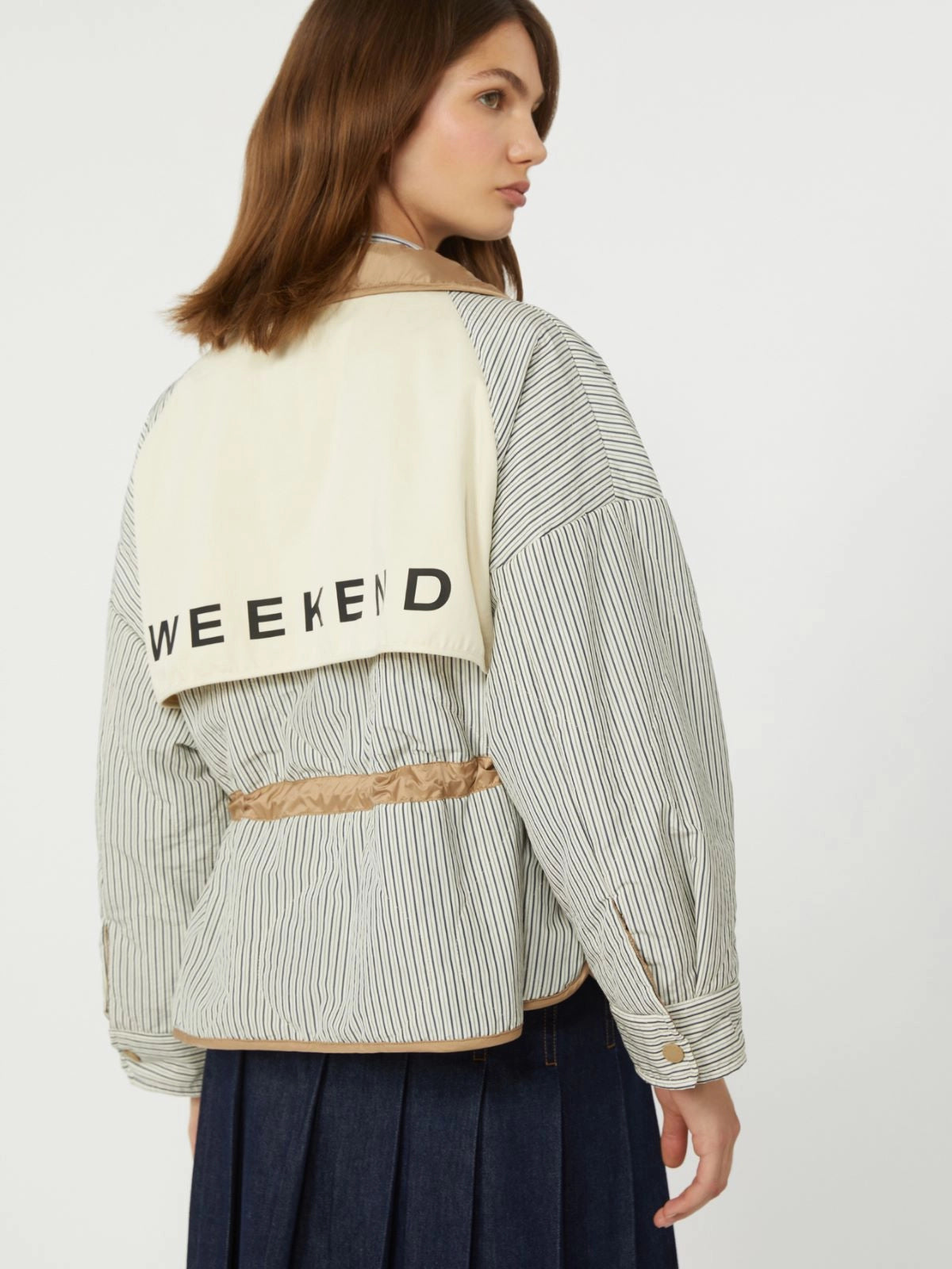 Smalto Reversible padded jacket in water-repellent canvas - 25 Bell Street