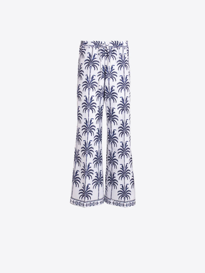 TOUCAN AND PALM TREE PANTS - 25 Bell Street