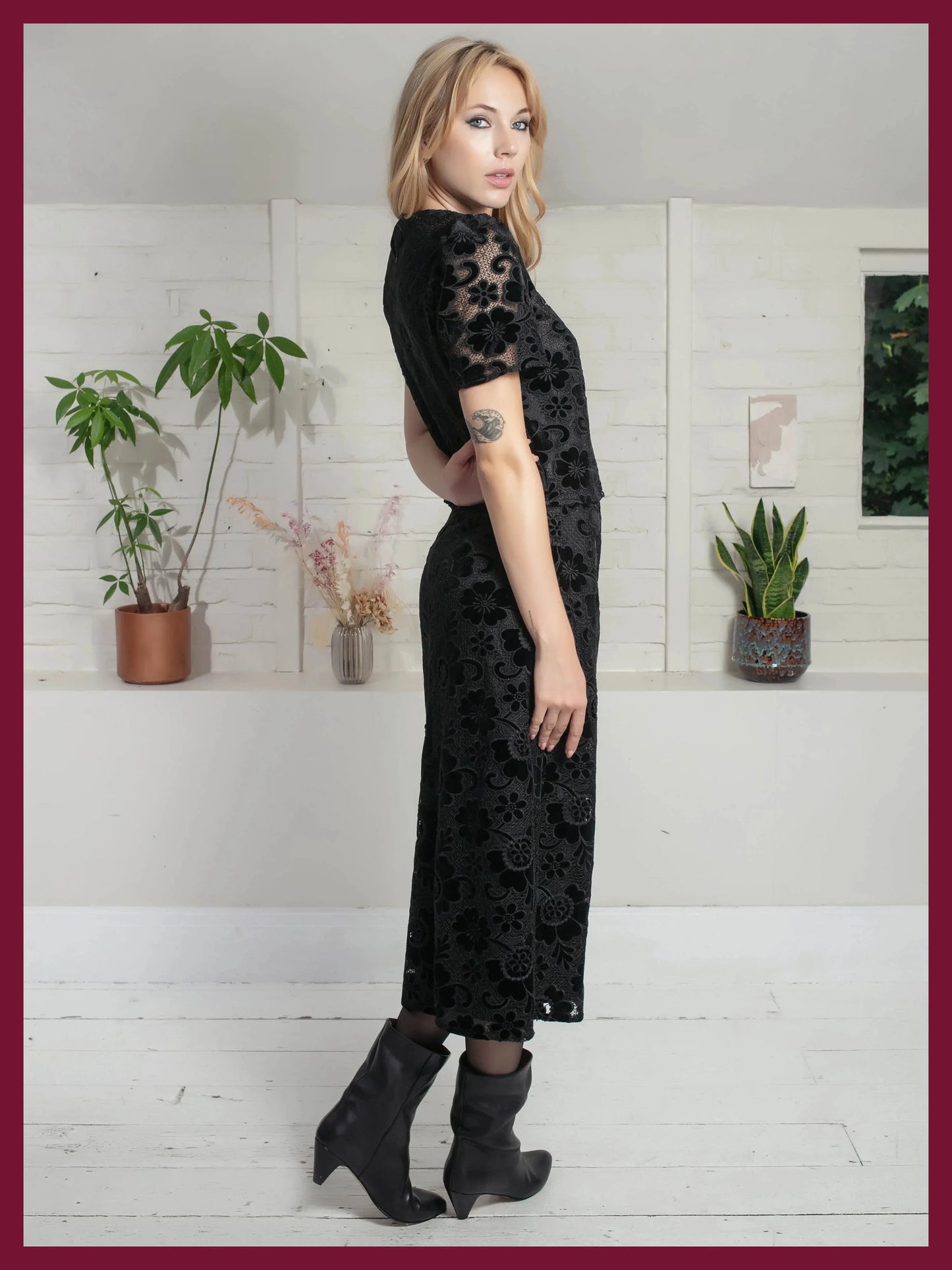 Nicole Skirt in Black