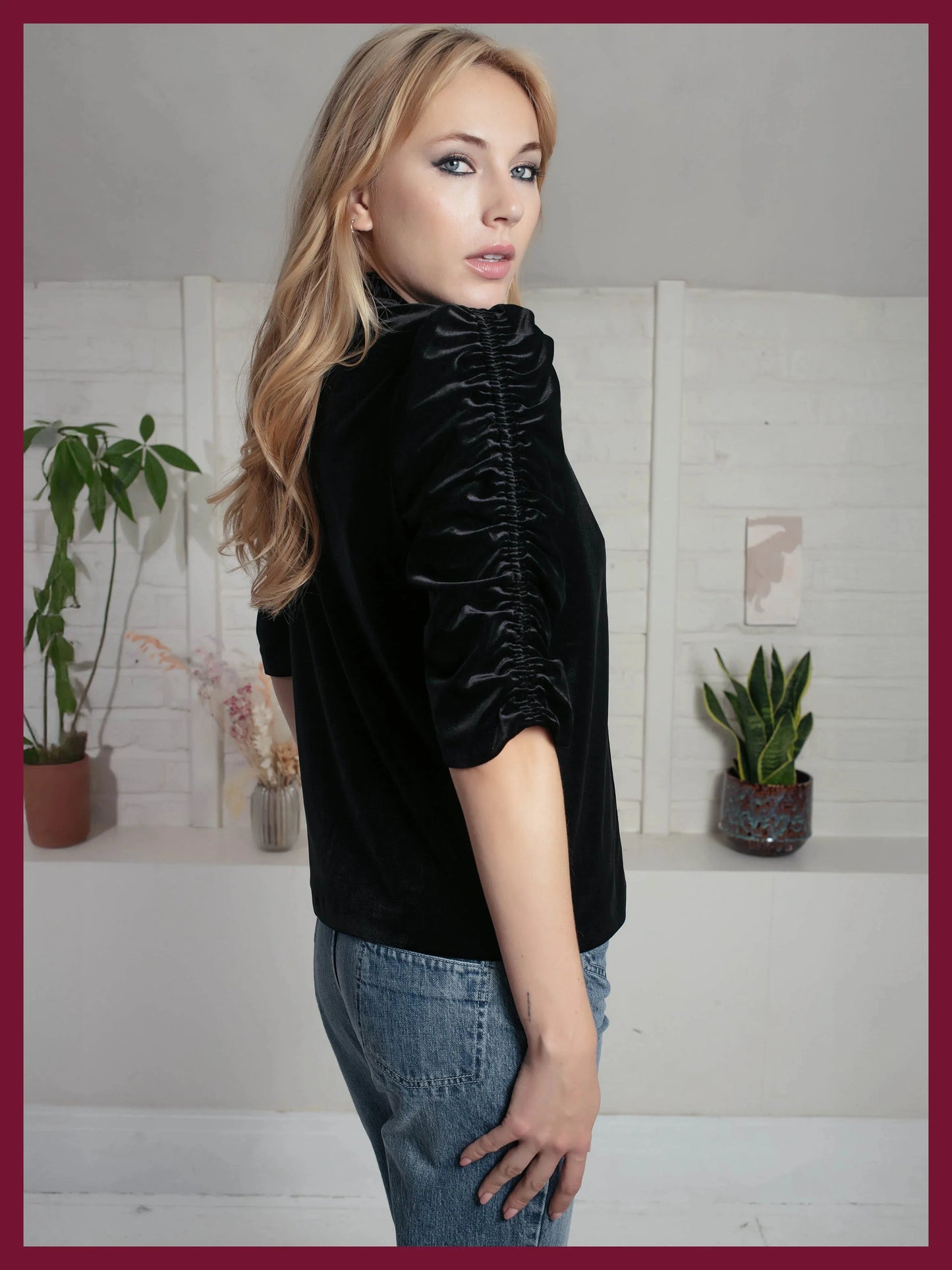 Lexy Top in Black