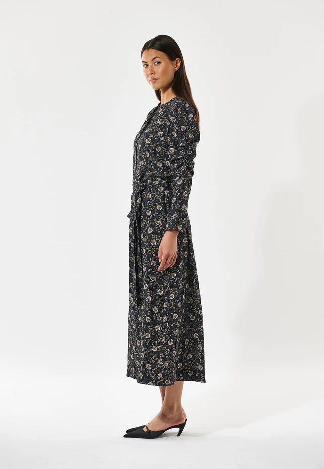 Yanna EV - Dress - Takashi DK Navy - 25 Bell Street