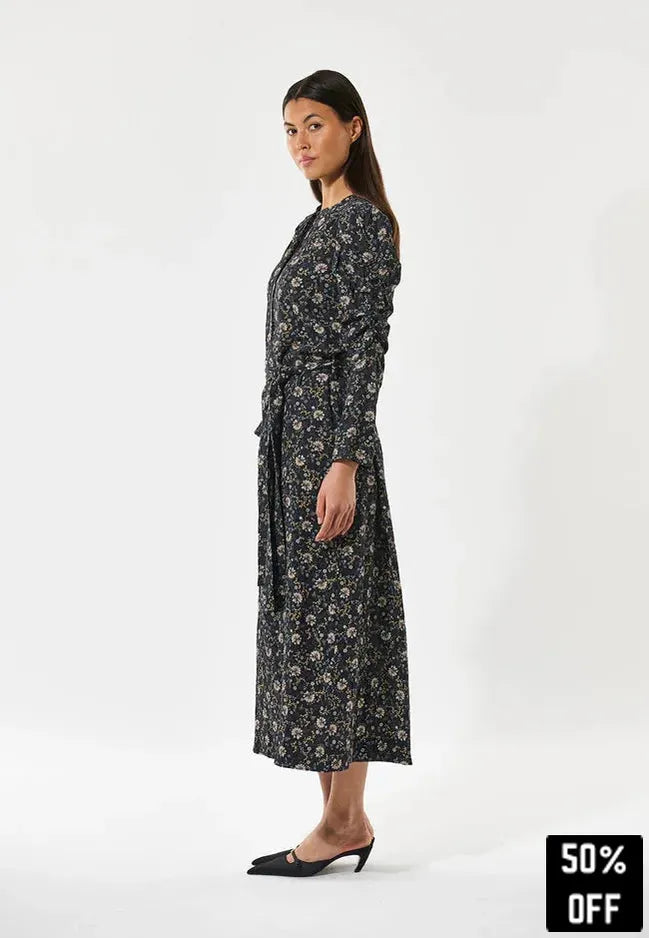 Yanna EV - Dress - Takashi DK Navy - 25 Bell Street