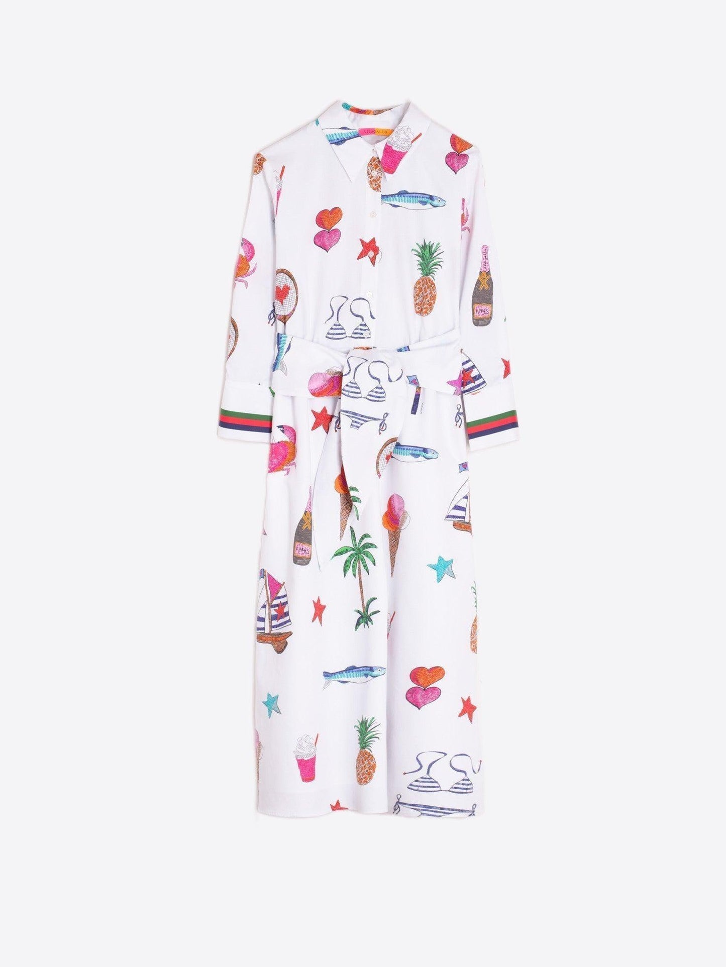 DRESS CAMISERO LAZO FORMENTERA - 25 Bell Street