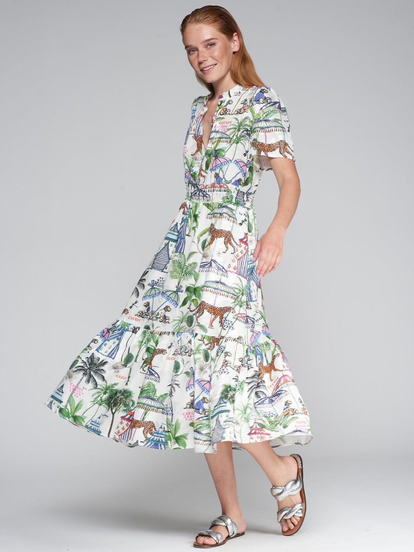 DRESS IVY CHILLOUT BLANCO - 25 Bell Street