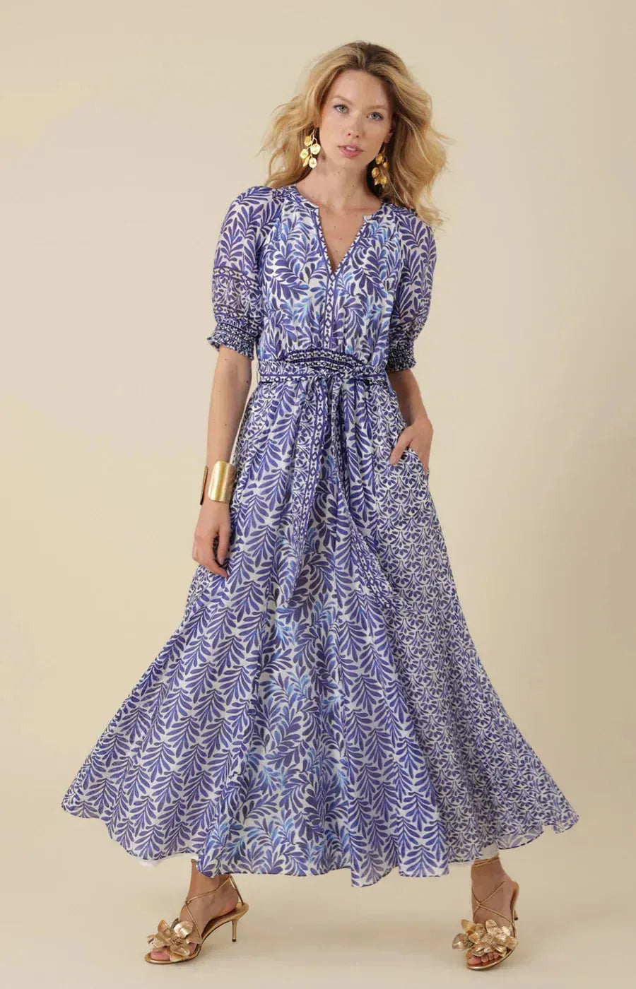 Estella Organza Maxi Dress - 25 Bell Street