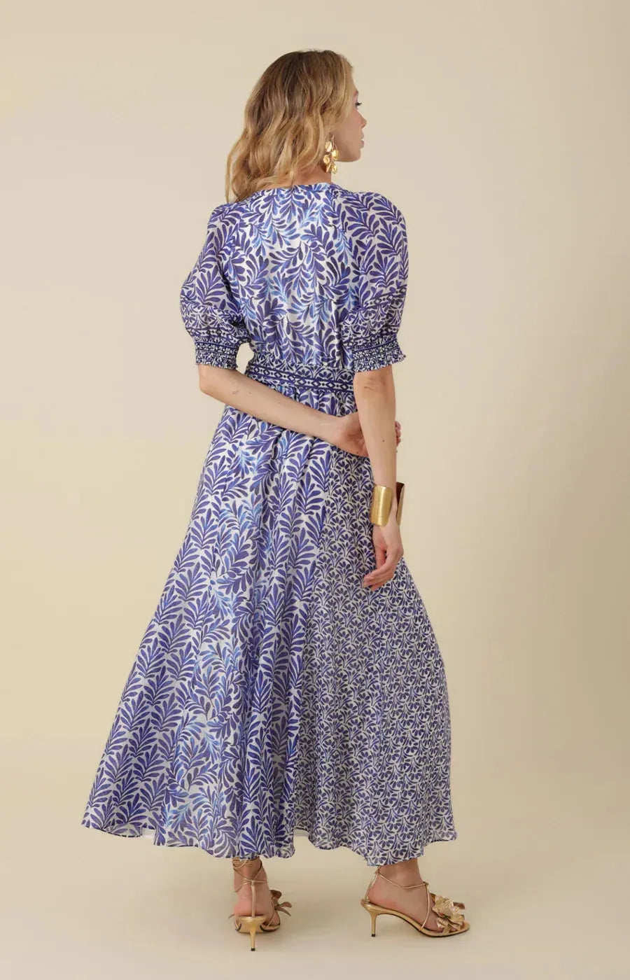 Estella Organza Maxi Dress - 25 Bell Street