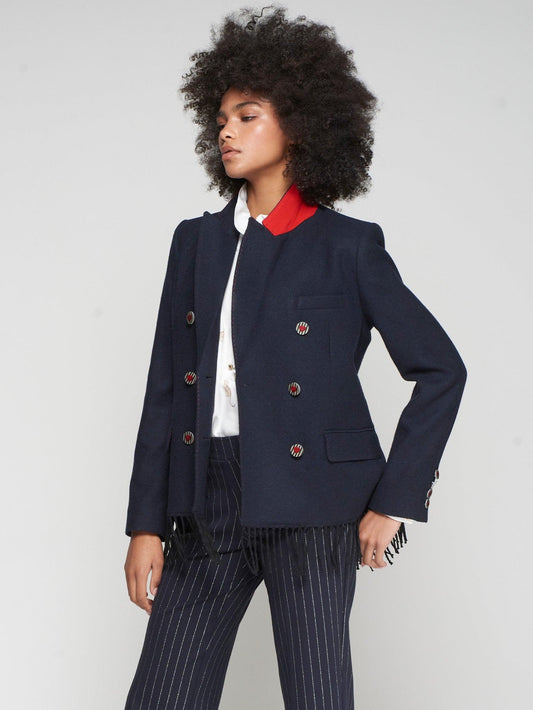 JACKET FLECOS AZUL MARINO FLECOS - 25 Bell Street