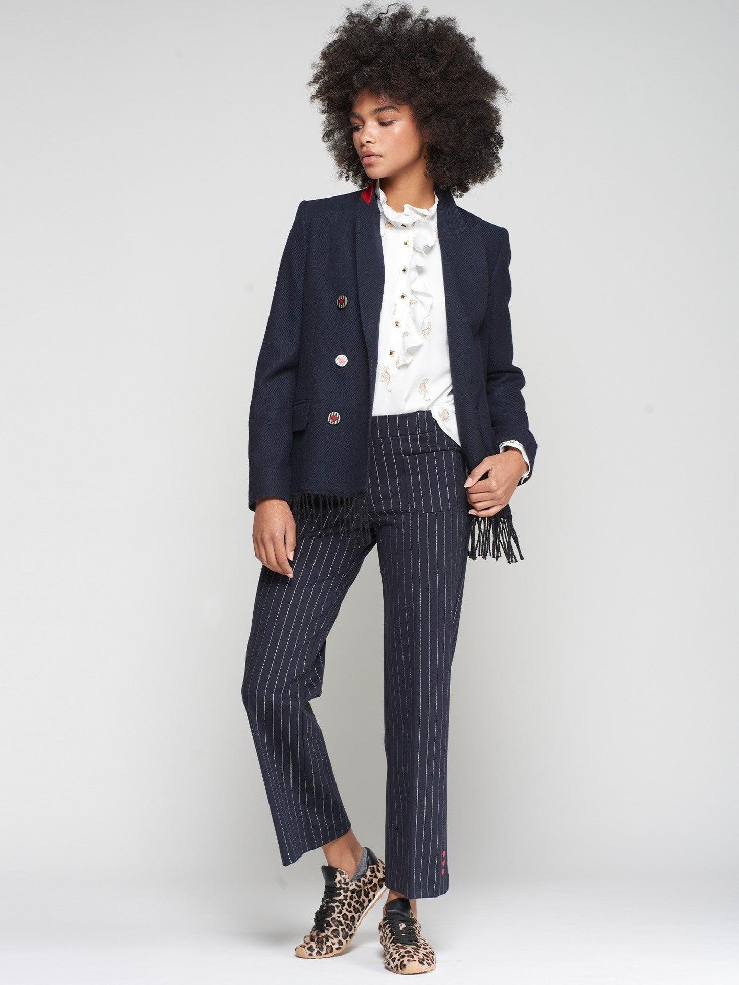 JACKET FLECOS AZUL MARINO FLECOS - 25 Bell Street