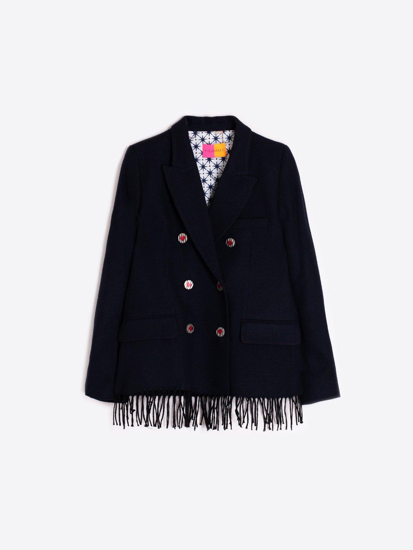 JACKET FLECOS AZUL MARINO FLECOS - 25 Bell Street