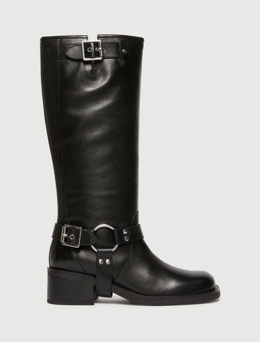 Biker boots - BLACK - 25 Bell Street