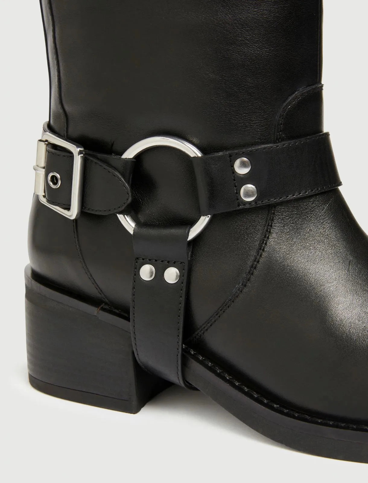 Biker boots - BLACK - 25 Bell Street