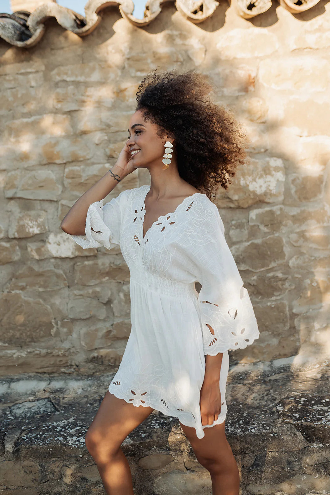 Rodhas Short Dress - 25 Bell Street