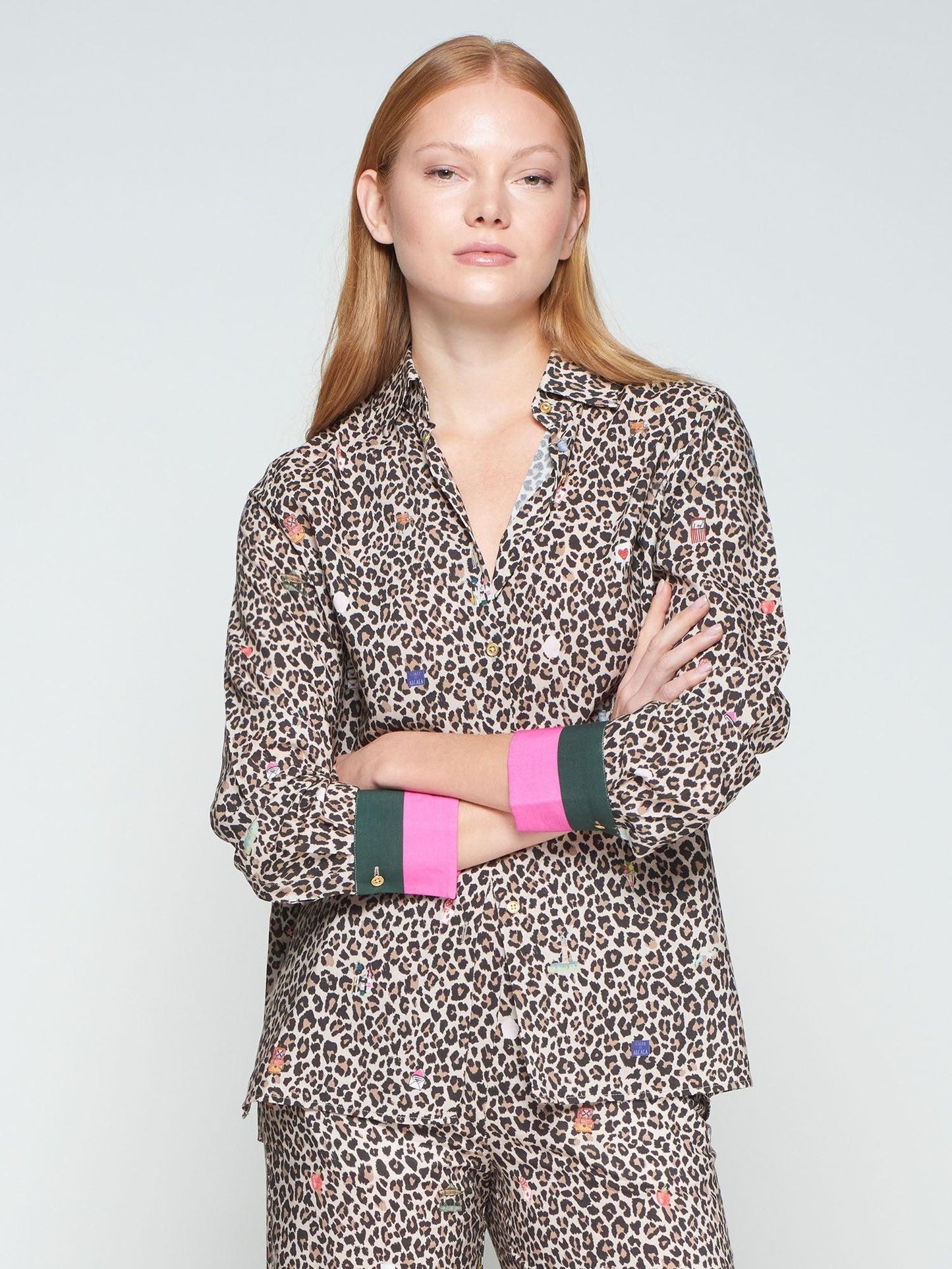 LEOPARD RETIRO SHIRT - 25 Bell Street