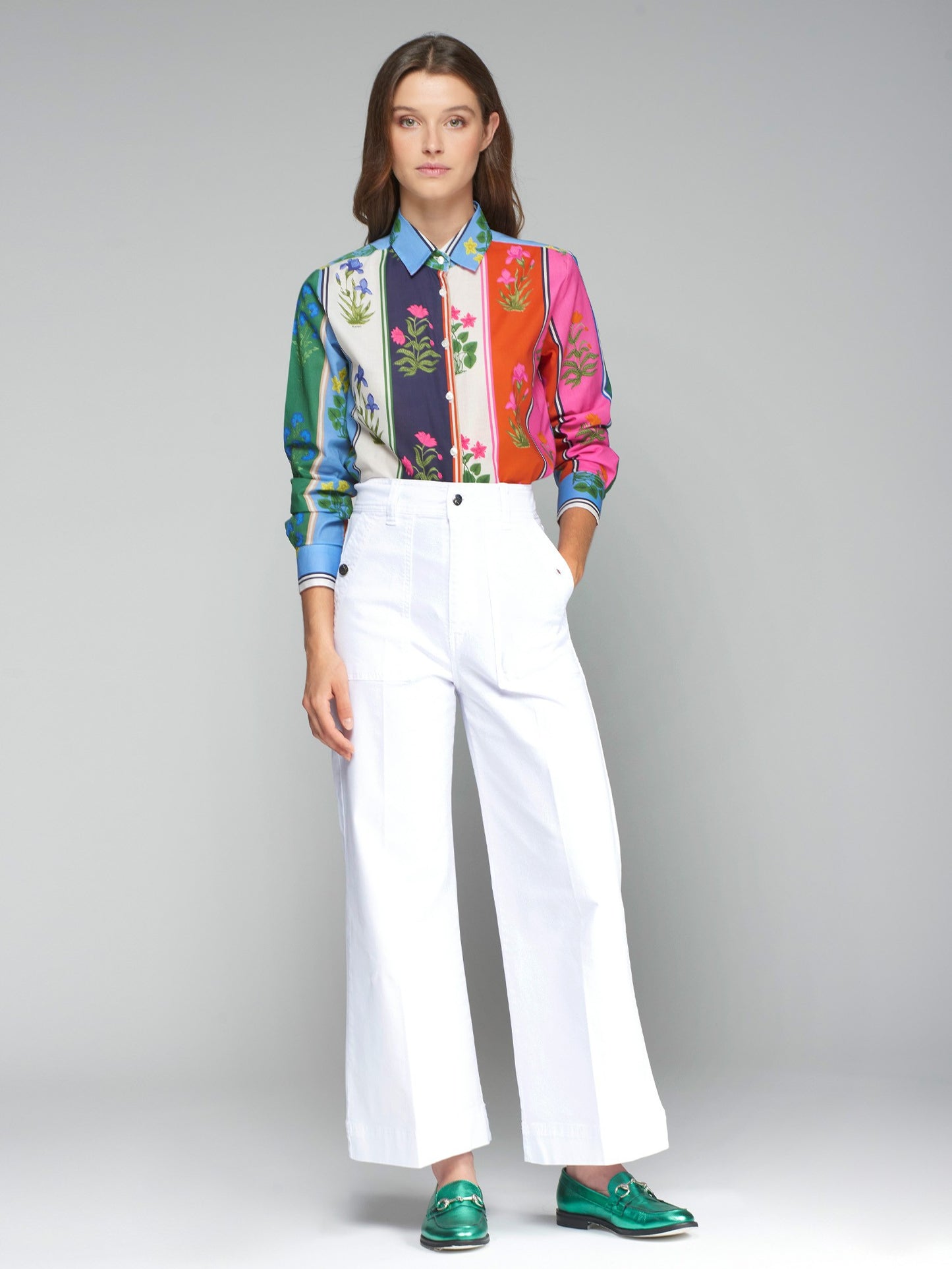 TROUSER NOA BLANCO P - 25 Bell Street