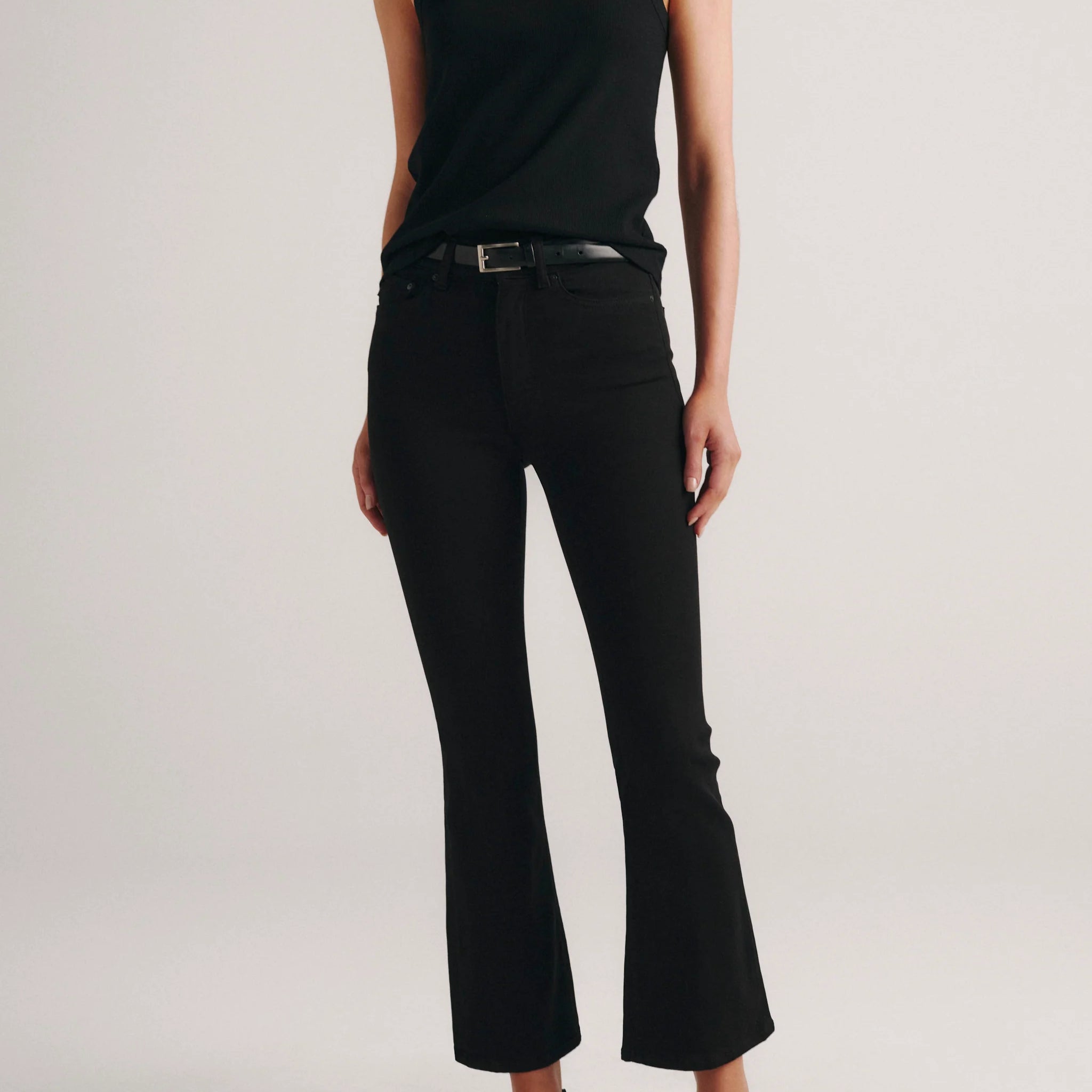 Bridget Bootcut High Rise Instasculpt™ Crop Jeans - Halle