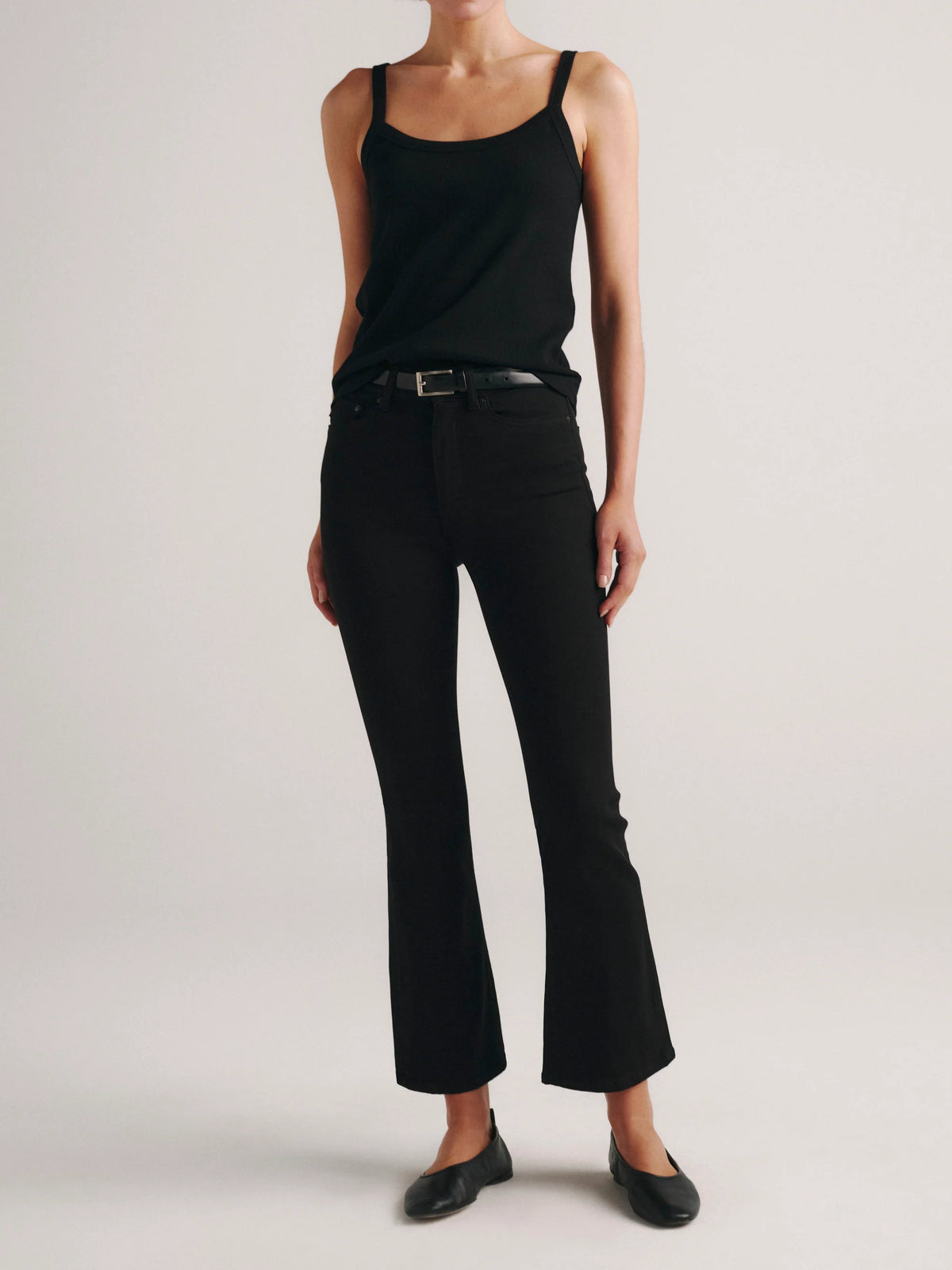 Bridget Bootcut High Rise Instasculpt™ Crop Jeans - Halle