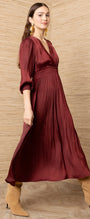 Adriel Solid Maxi Dress