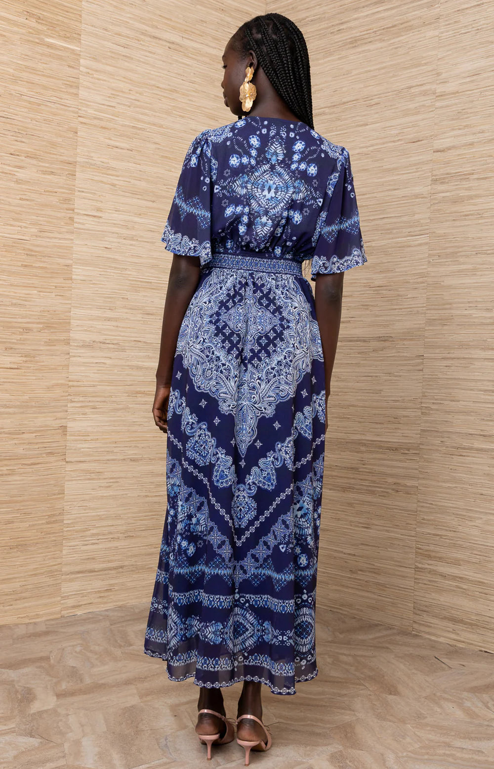 Alitzel Chiffon Maxi Dress - 25 Bell Street