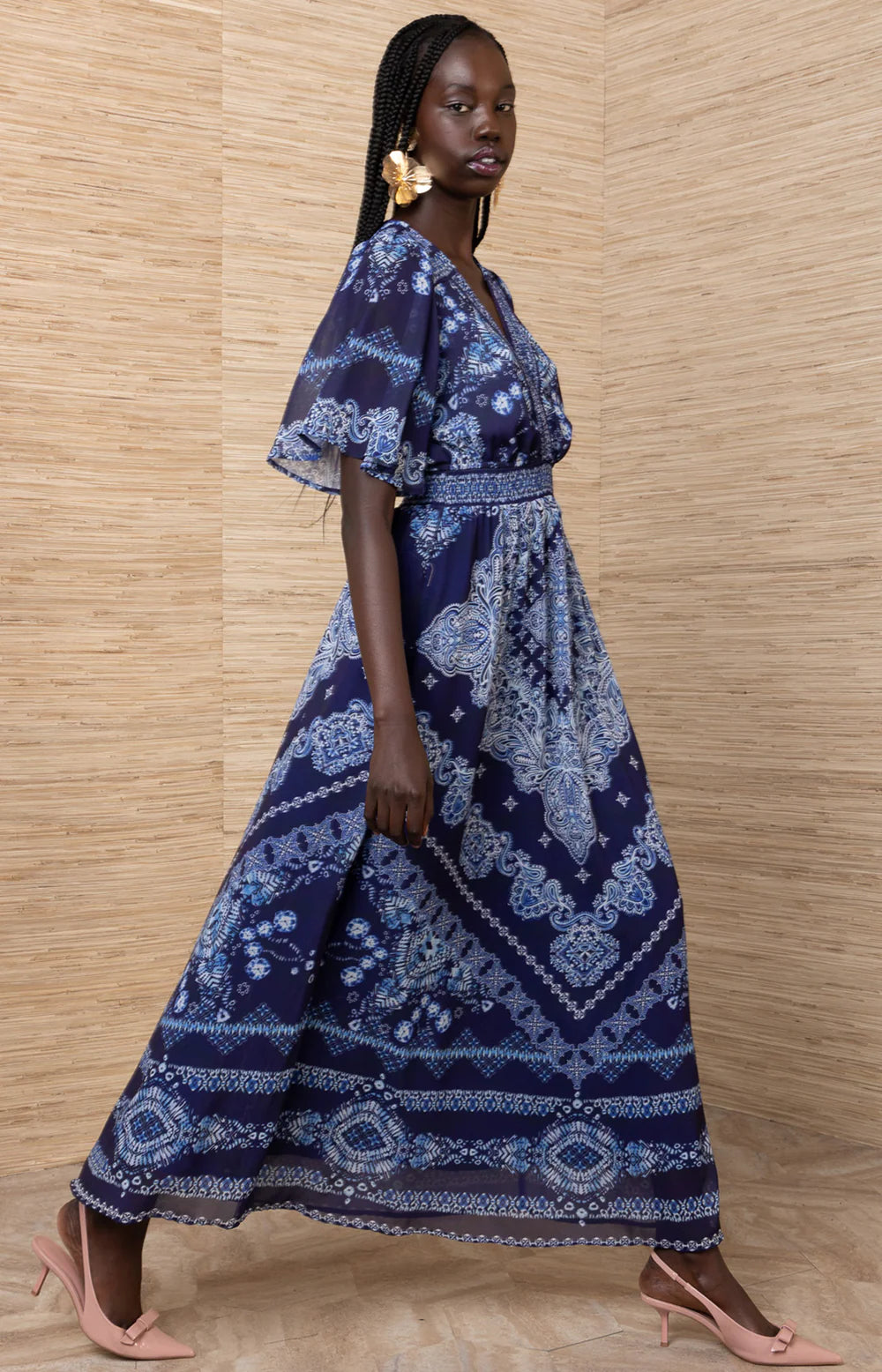 Alitzel Chiffon Maxi Dress - 25 Bell Street