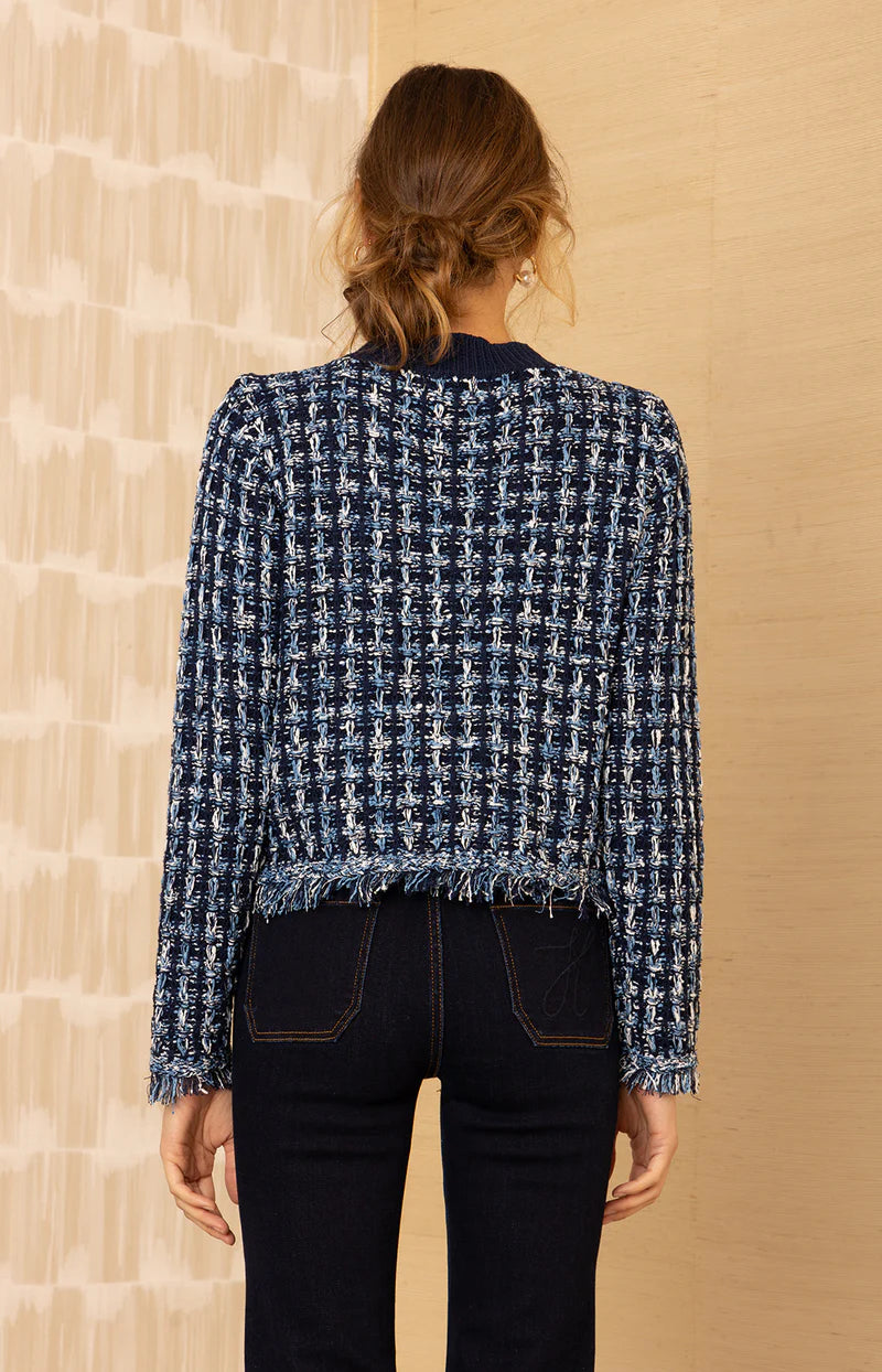 Amelie Boucle Cardigan - 25 Bell Street