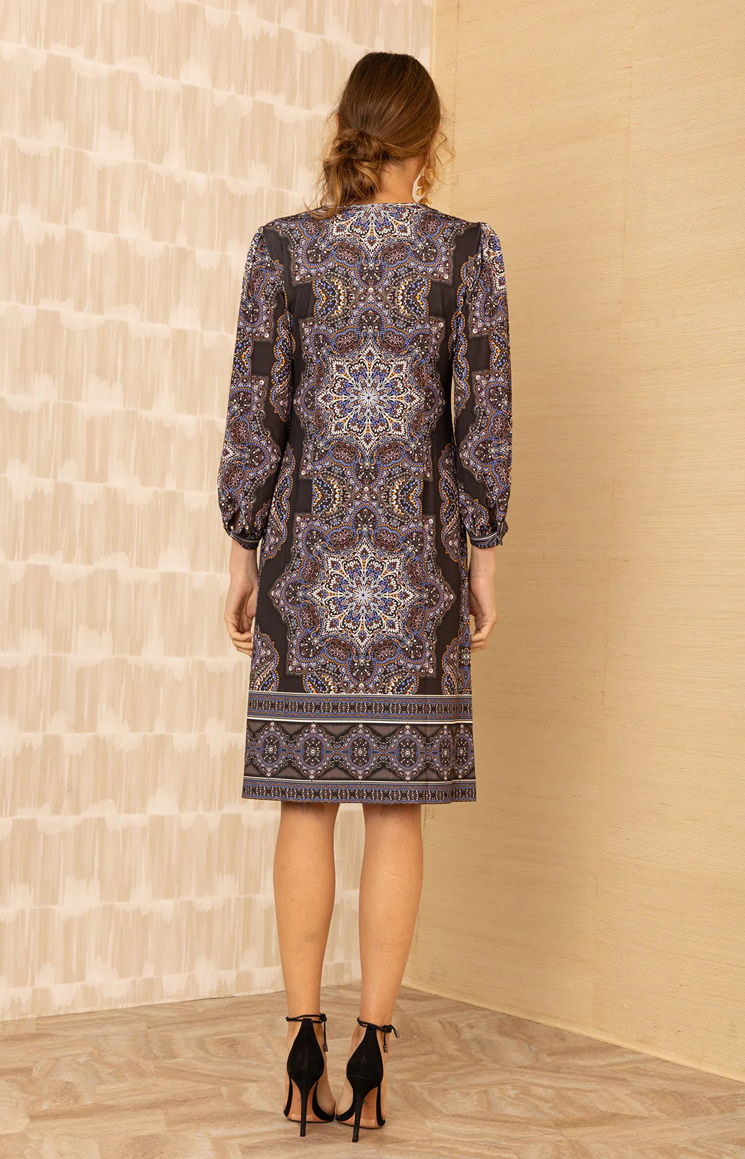 Avah Jersey Midi Dress - 25 Bell Street