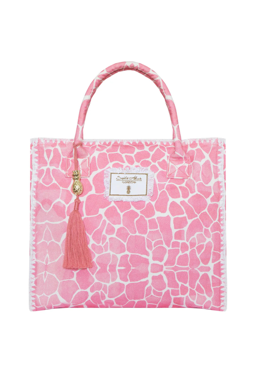 CANDY PEBBLES BARBADOS BEACH BAG - 25 Bell Street