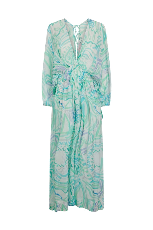 Cortina Solstice White Kaftan - 25 Bell Street