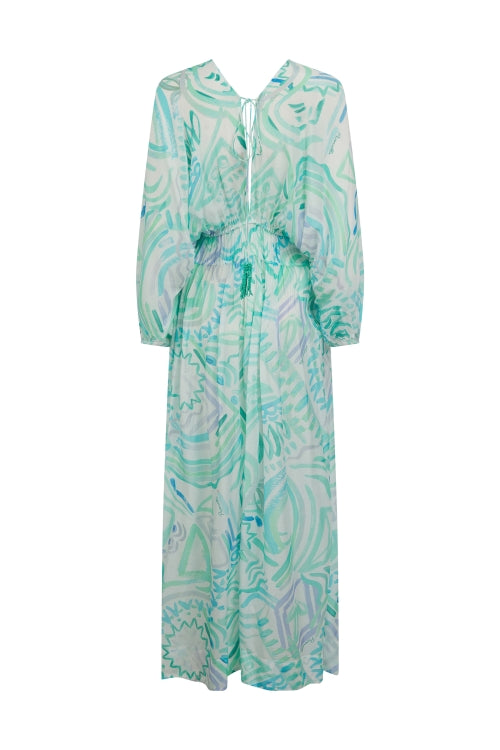 Cortina Solstice White Kaftan - 25 Bell Street